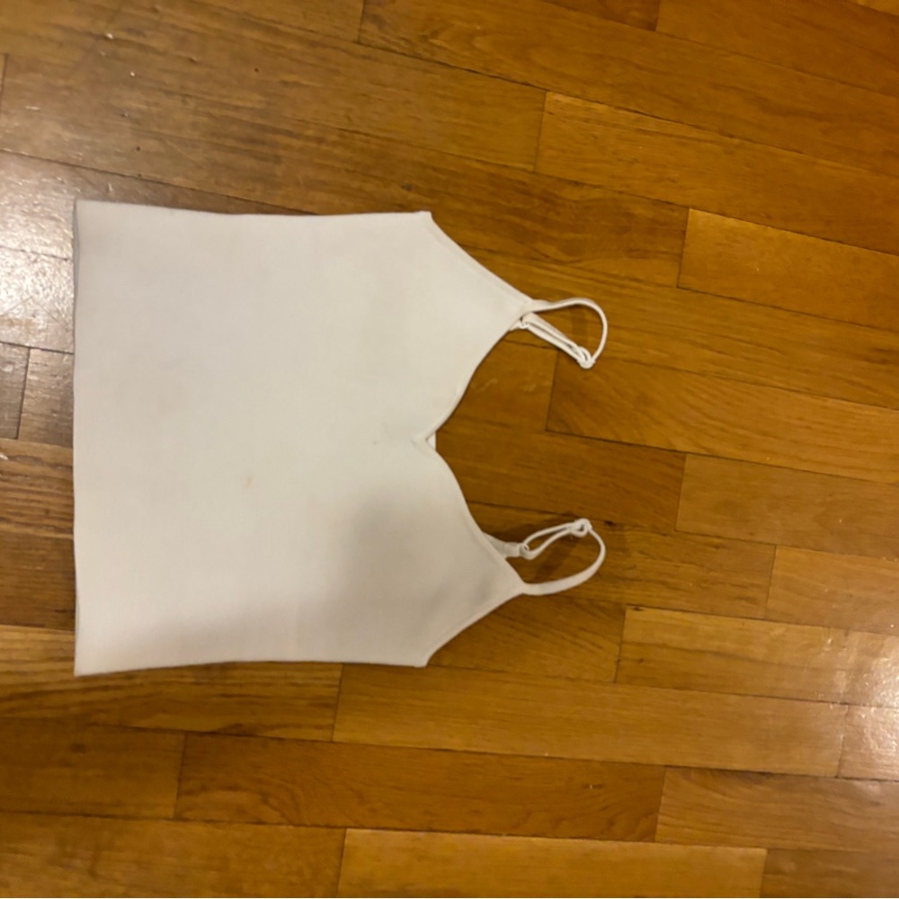 White Tank Top